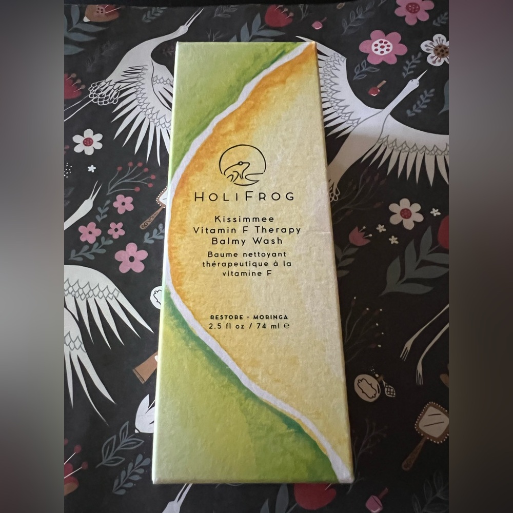 Holifrog Kissimmee Vitamin F Therapy Balmy Wash - Yellow and Green